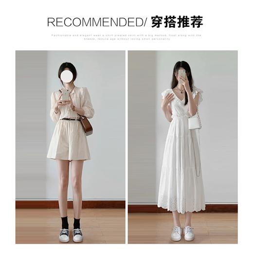 ZHR则则休闲小白鞋女2024春季新款一脚蹬软底板鞋百搭轻便运动鞋 商品图9