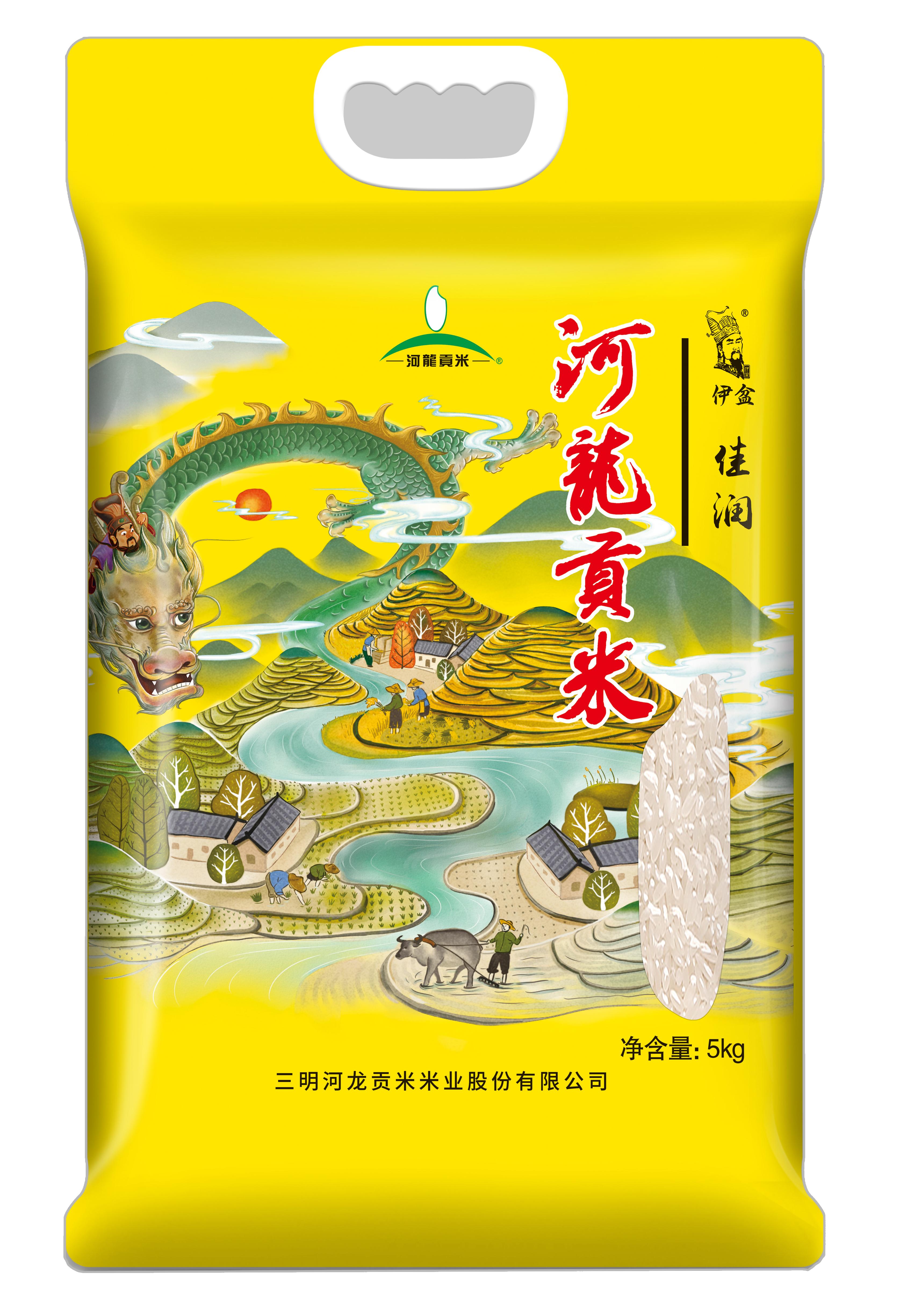 伊盆河龙贡米佳润香稻5kg