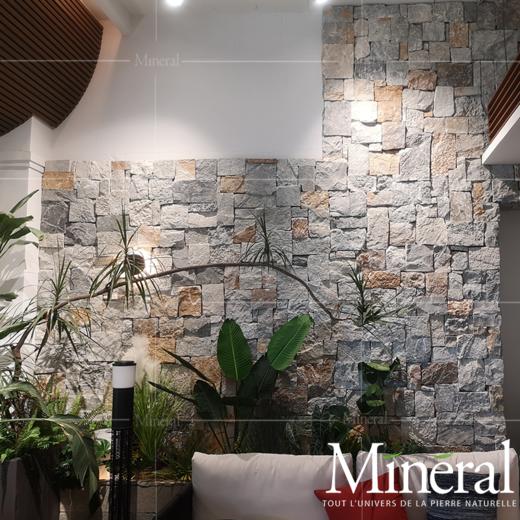 印第安纳墙石拐角（方形灰色） 商品图1