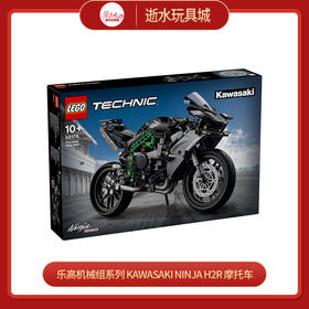 乐高积木L42170乐高机械组系列 Kawasaki Ninja H2R 摩托车