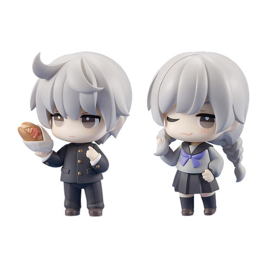 【GSC现货】Qset 冲野司/冲野司 女装Ver. 手办模玩 十三机兵防卫圈 商品图6