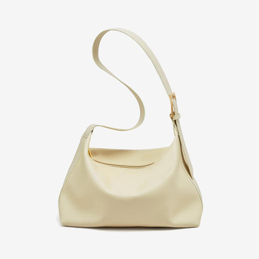 Safiya/索菲娅2024新款爆款百搭托特包大容量女士单肩斜挎包 SF9151096Y 商品图7