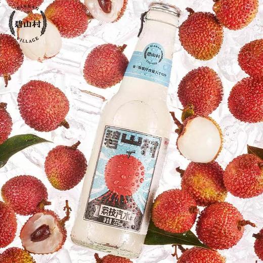 碧山村 汽水大家族 荔枝/柚子/青柠/白桃  6瓶装 225ml*6 商品图5