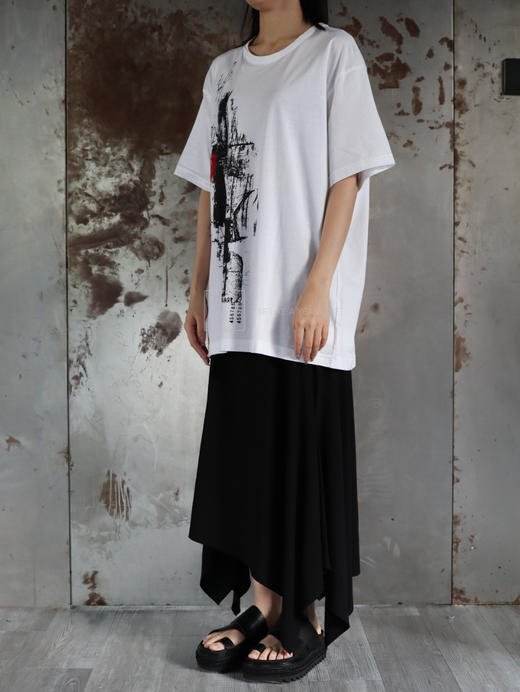 Y'S｜印花T恤 商品图3