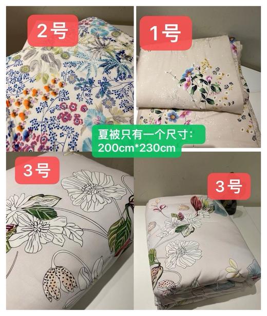 高品质夏被❗️依芙德伦夏被  尺寸200cm*230cm 商品图0