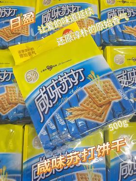 日盈咸味苏打500g   6951410001399