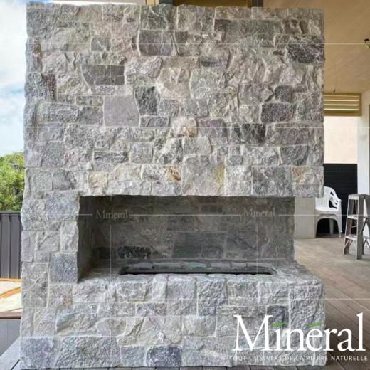 印第安纳墙石拐角（方形灰色） 商品图7