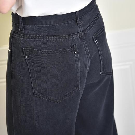 SAINT L’UCK/圣媛女装时尚直筒牛仔裤SA124C17 商品图3