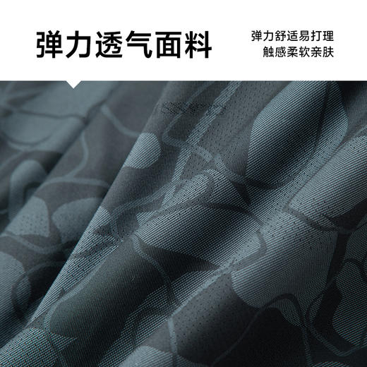 【新款DDA】大依优型大码短袖衬衫花衬衫加肥加大男装大号大码衬衣上衣男士绅士商务休闲半袖夏季 商品图3