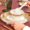 【玛戈隆特】欧洲花园高档家用碗盘碟骨瓷餐具套装组合6人份礼盒装 商品缩略图2