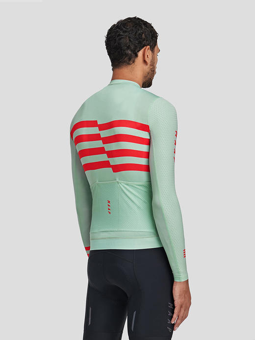 MAAP 男士 Emblem Pro Hex Jersey LS 长袖骑行服 商品图3
