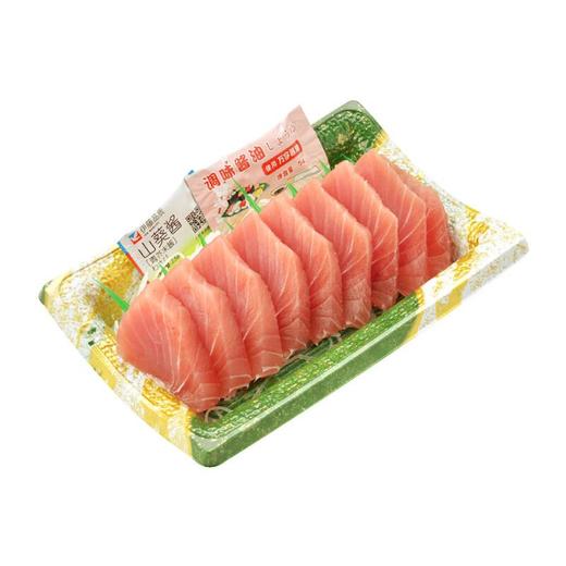 金枪鱼（净鱼片）100g  原料生长地：【海产品】金枪鱼-青岛 商品图4