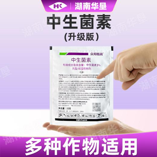 中生菌素升级版细菌性角斑病溃疡病青枯病轮纹病专用农药杀菌剂 商品图3