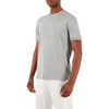 EMPORIO ARMANI 阿玛尼 男士刺绣徽标棉质圆领短袖T恤 灰绿色 3D1TN3 1JOCZ 0665 商品缩略图1