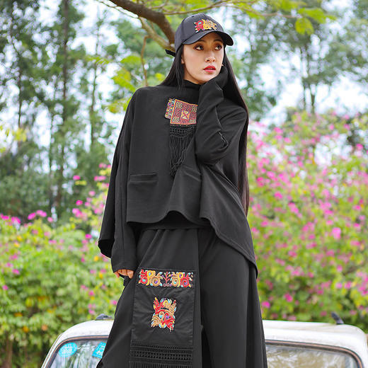 祈愿民族风绣花上衣 | 现货加急发 商品图7