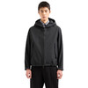 EMPORIO ARMANI 阿玛尼 男士尼龙兜帽和背衬针织外套 黑色 3D1BB4 1NJVZ 0999 商品缩略图1