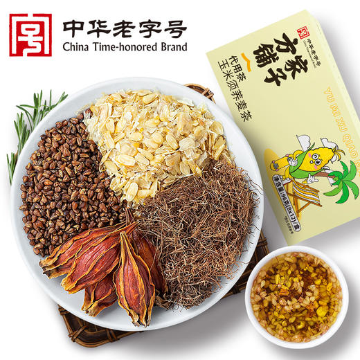 玉米须荞麦茶96g（8g×12）/盒装 商品图0