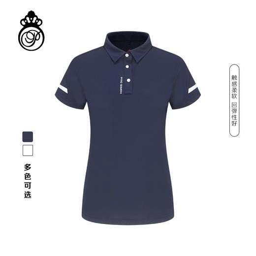 BNS-303B（PROSIMON高尔夫春夏女款运动简约风POLO衫） 商品图0