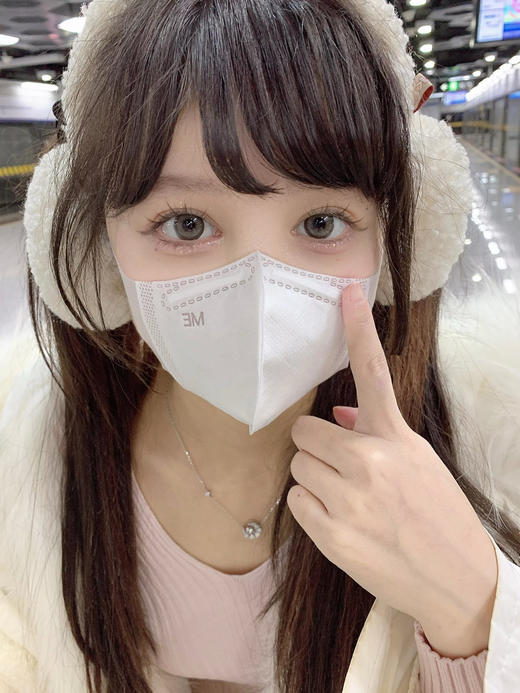 [韩国美瞳] CON4U 韩国日抛 大直径 魔力金金 medios工厂（10片） 商品图9