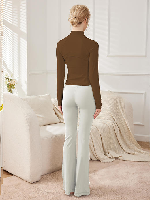 2024哈瓦塔（三月三）春季新款清凉微喇裤H341104 商品图6