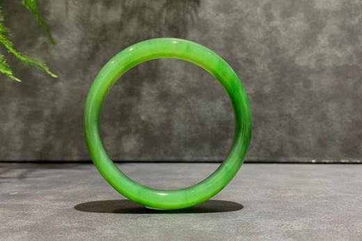 【御珠宫坊】碧玉手镯51mm 商品图0