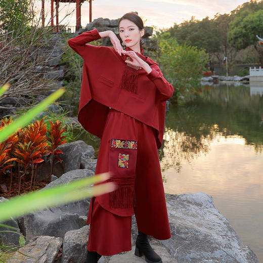 禹步民族风绣花裙裤  | 现货加急发 商品图2