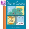 【中商原版】诗歌漫画 Grant Snider Poetry Comics 英文原版 儿童诗歌绘本图画书 精装精品绘本 进口儿童读物 8-12岁 童诗 商品缩略图0