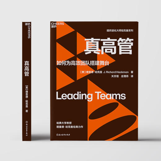 真高管 组织进化大师、哈佛大学社会和组织心理学教授 理查德·哈克曼经典力作 商品图0