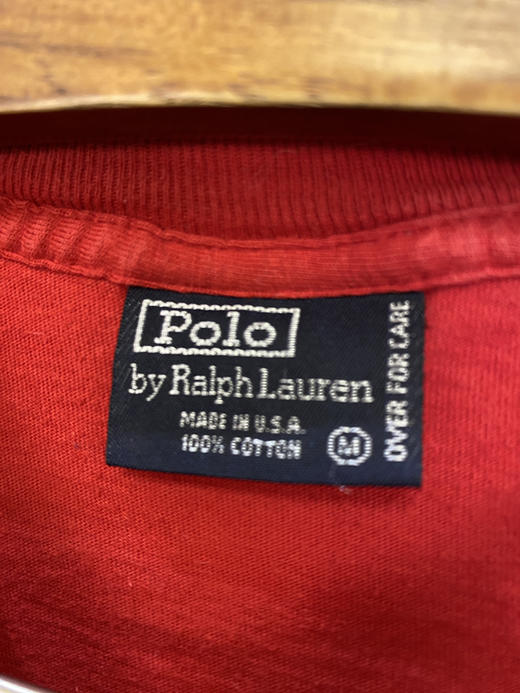90年代 Vintage POLO Ralph Lauren 拉夫劳伦 短袖T恤 _SST(M) 商品图2