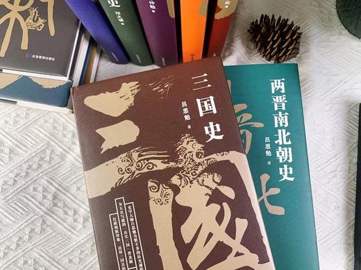 【限量赠送帆布袋+2张年表】《中国断代史系列》全10册 典藏级装帧 | 揭开历史之谜，感受中国断代史的无尽魅力与智慧！ 商品图5