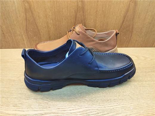 豪行春季新款12177568纯皮真皮商务休闲男鞋皮鞋单鞋专柜正品 商品图2