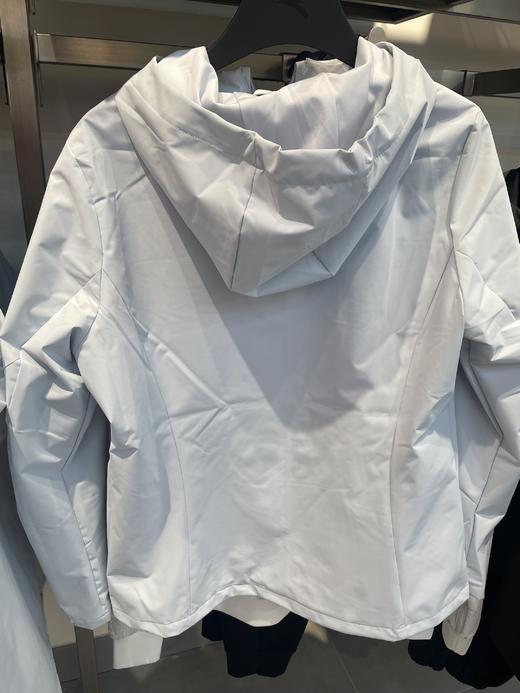 【M断码】安踏女外套新款连帽时尚休闲防风梭织运动上衣162457601【无货将做退款】 商品图1