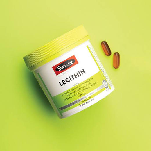 Swisse卵磷脂1200mg 150粒脂肪肝清血管排肌瘤乳腺堵塞 商品图1