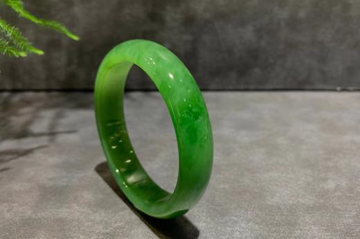 【御珠宫坊】碧玉手镯51mm 商品图4