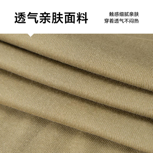 【封口款】【新款DDP】大依优型大码翻领封口短袖衬衫加肥加大男士大号弹力透气舒适夏季半袖 商品图3