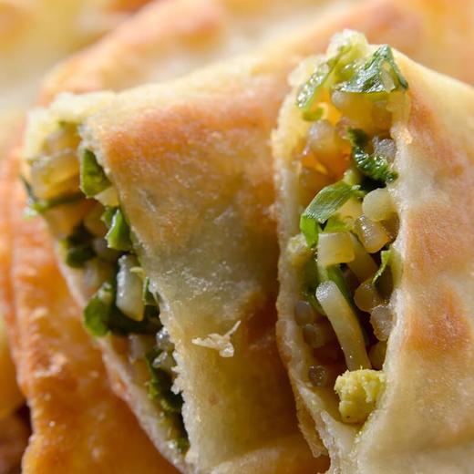 韭菜盒子3个/盒 商品图1