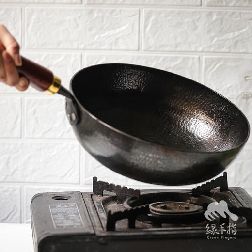 章丘铁锅 【较重】  | 合作生产* Zhangqiu Iron Pot  | Coproduction 商品图0