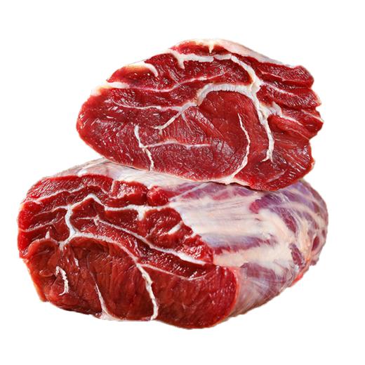 搏嘉黄牛肉 新鲜现切自然散养 绿色健康  牛腱子 2500g/箱   5斤装 商品图5