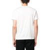 【一】EMPORIO ARMANI 阿玛尼 男士徽标印花棉质圆领短袖T恤 白色 8N1TF6 1JUVZ 0101 商品缩略图2