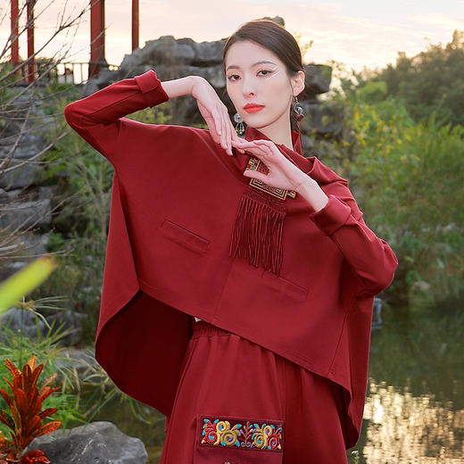 祈愿民族风绣花上衣 | 现货加急发 商品图9