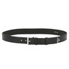 PRADA 普拉达 男士金属三角徽标皮革腰带 黑色 2CC545 070 F0002 商品缩略图0