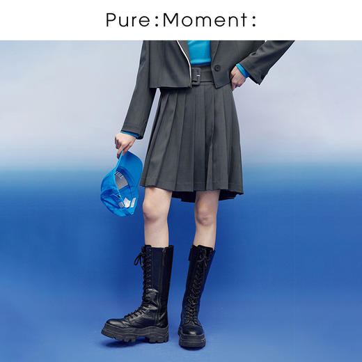 【商场同款】麦檬春半身裙4E2140041 商品图0