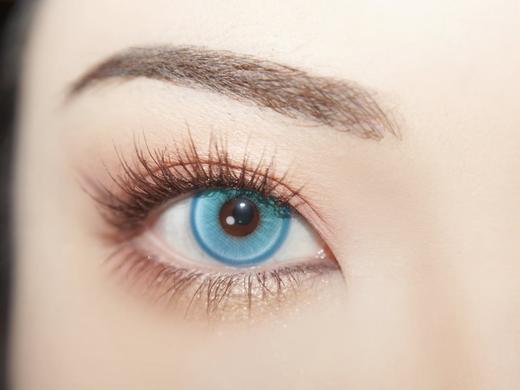 Yukicon2片/盒装日抛-YC053蓝色水母 商品图12