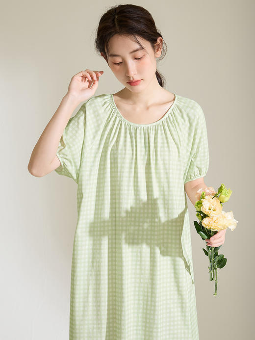 康妮雅女式短袖睡裙421622504 商品图5