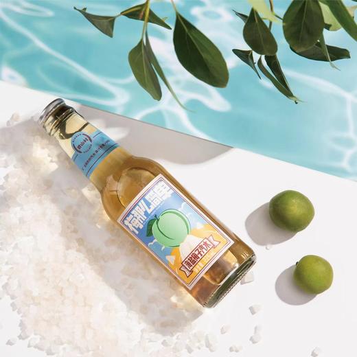 碧山村 汽水大家族 荔枝/柚子/青柠/白桃  6瓶装 225ml*6 商品图6