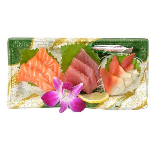 ３点刺身 （三文鱼+金枪鱼+北极贝）/份 商品图3