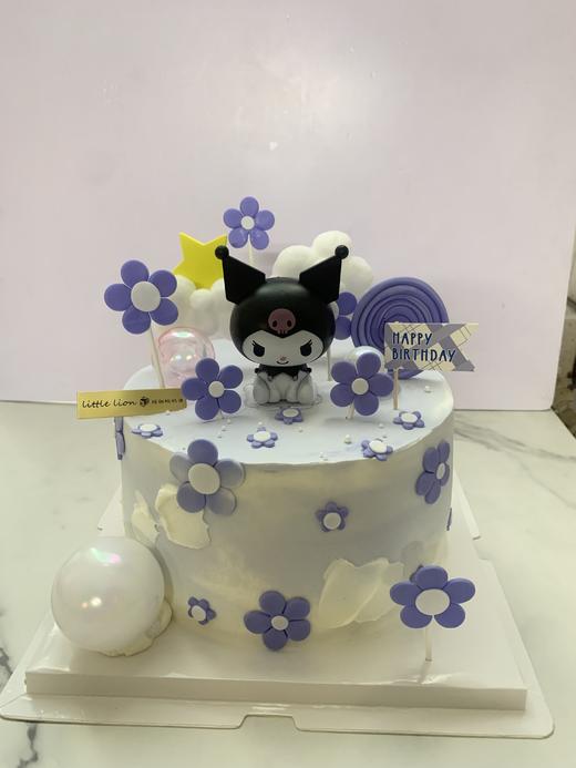 狮子家-库洛米主题蛋糕 生日蛋糕 纪念日蛋糕 聚会 仪式感必备 健康甜品 商品图0