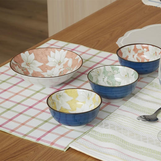 16.5cm浅碗 木莲 红 MO-01 商品图1