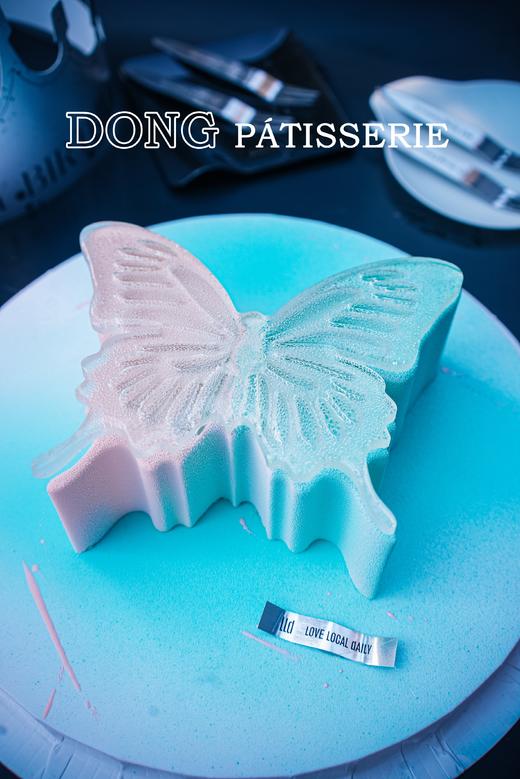 蝴蝶梦境（表面水晶糖较厚，需要用力敲哦） · 慕斯蛋糕 商品图3