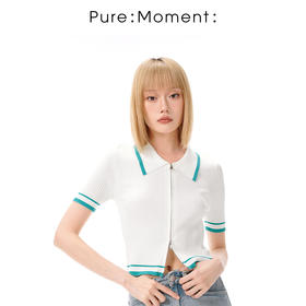 【商场同款】麦檬冰丝混纺针织4E7131801